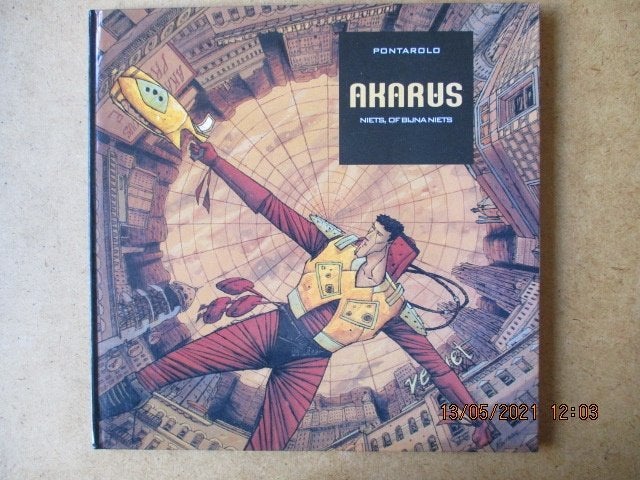 adv2061 akarus hc, Eén stripboek, Ophalen, Gelezen