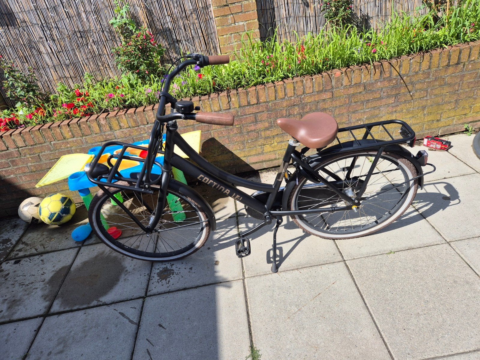 Cortina u4 transportfiets 24 inch, Fietsen en Brommers, Ophalen, Gebruikt, 24 inch, Versnellingen