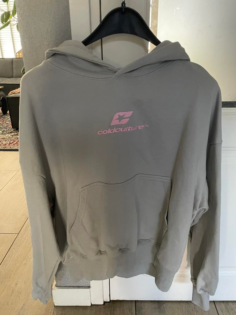 Hoodie Coldculture, Ophalen of Verzenden, Zo goed als nieuw