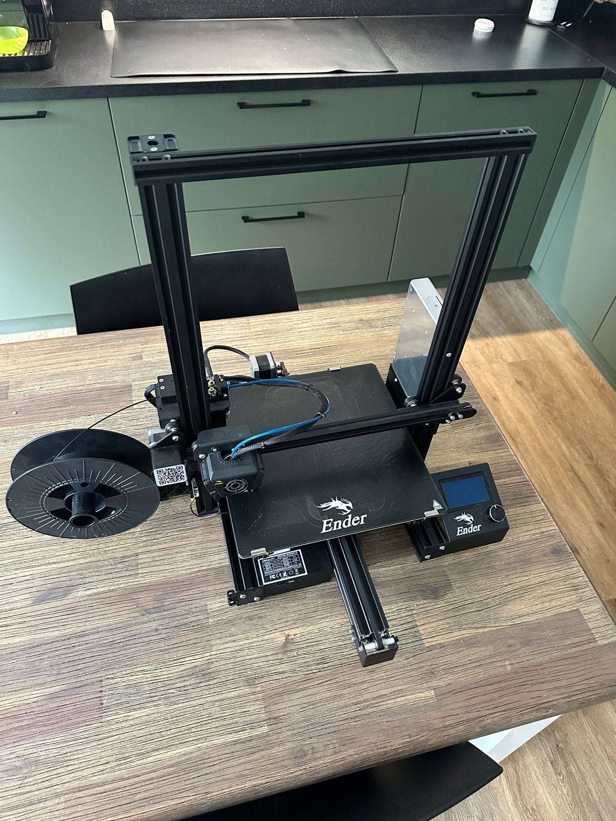 3D-printer - Ender max 3, Computers en Software, Ophalen, Gebruikt, Filament