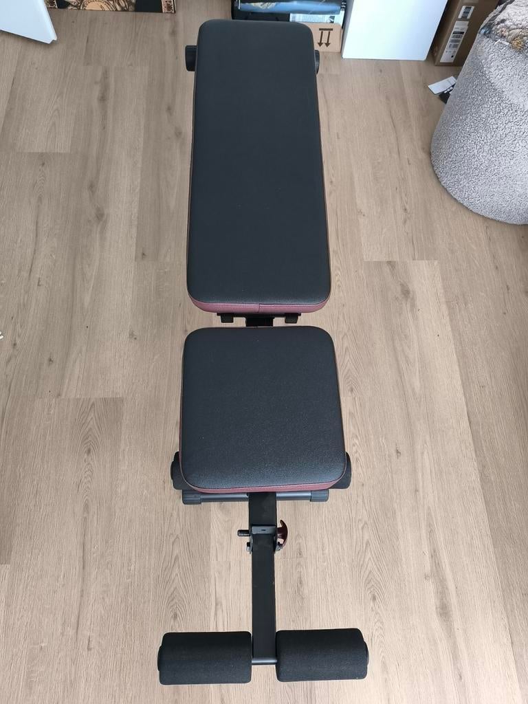Corength Bench 500 Fold - Verstelbare Fitnessbank, Ophalen, Zo goed als nieuw, Benen, Fitnessbank