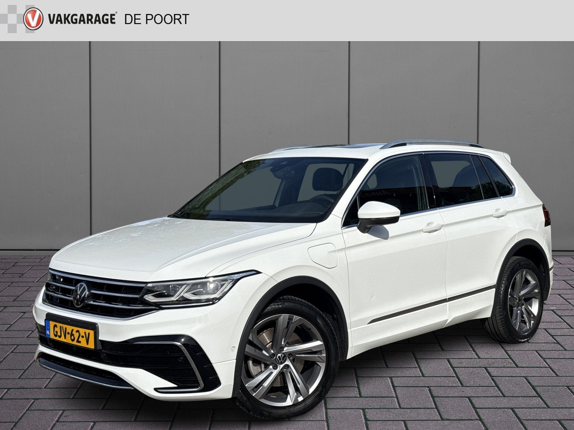 Volkswagen Tiguan 1.4 TSI eHybrid R-Line Business | Vol opti, Auto's, 1716 kg, 4 cilinders, Wit, Hybride Elektrisch/Benzine