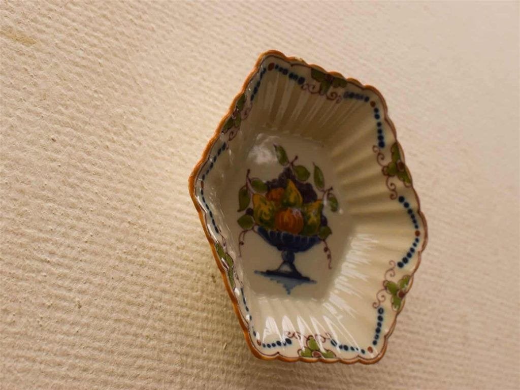 Makkum zeshoekig wandbordje 53821, Ophalen of Verzenden, Gebruikt