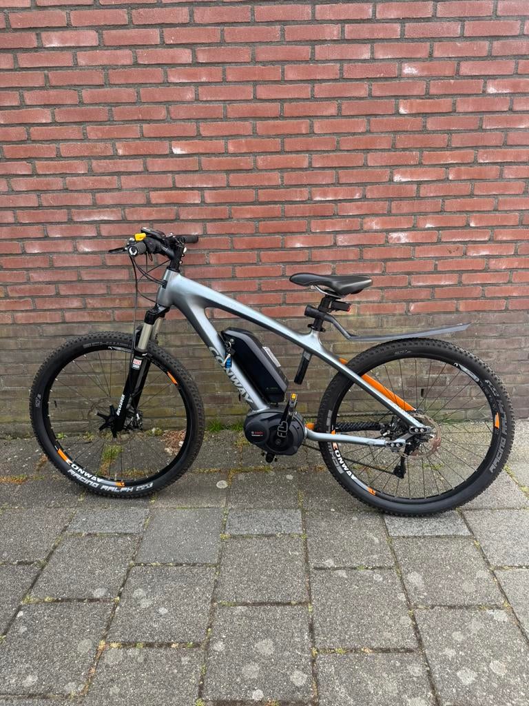 Conway EM-race827 Mountainbike elektrische bosch, Fietsen en Brommers, Fietsen | Mountainbikes en ATB, Hardtail, 45 tot 49 cm