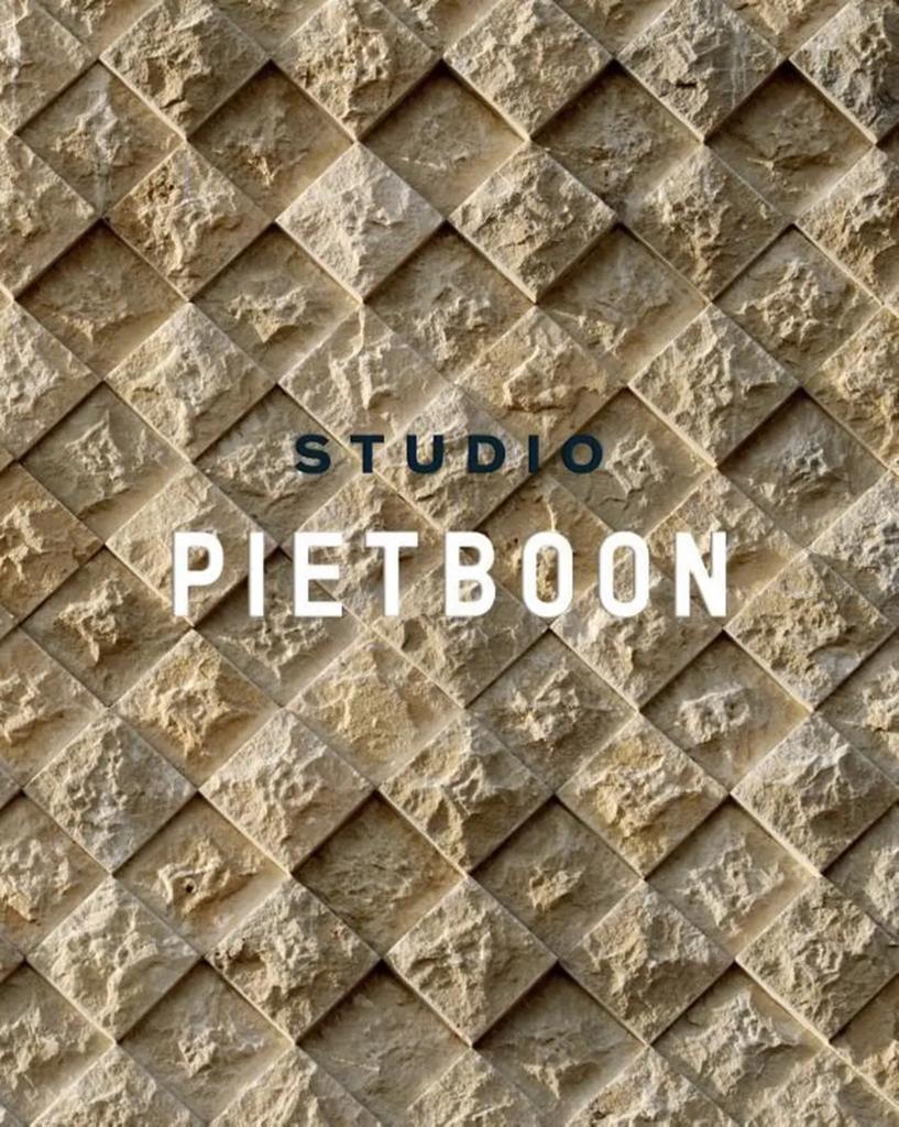 Studio Piet Boon boek gesigneerd exemplaar, Boeken, Ophalen of Verzenden, Zo goed als nieuw, Architecten