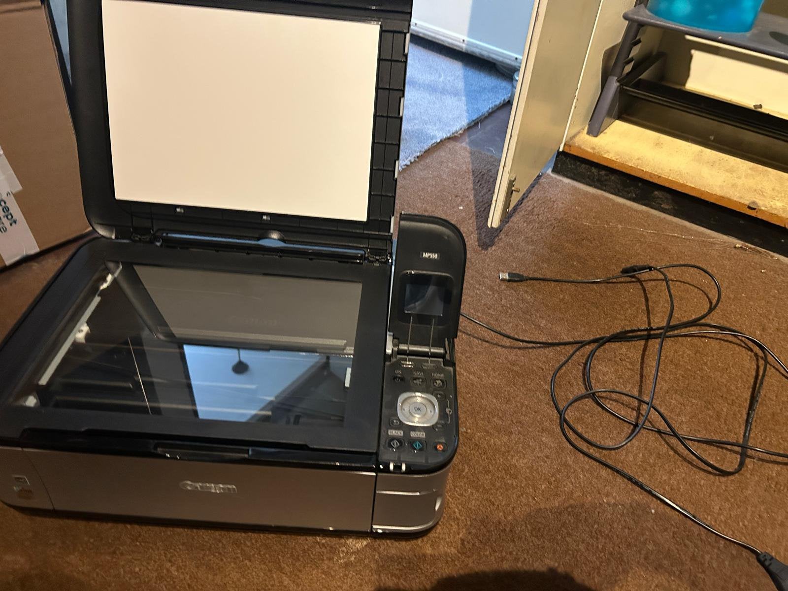 Canon printer, Ophalen of Verzenden, Zo goed als nieuw
