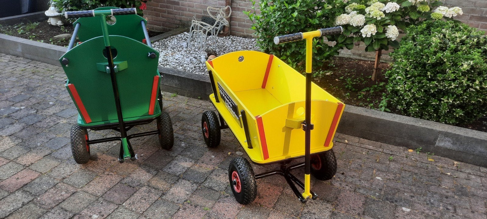 Lekker gezond picknick inclusief bolderkar, Ophalen of Verzenden