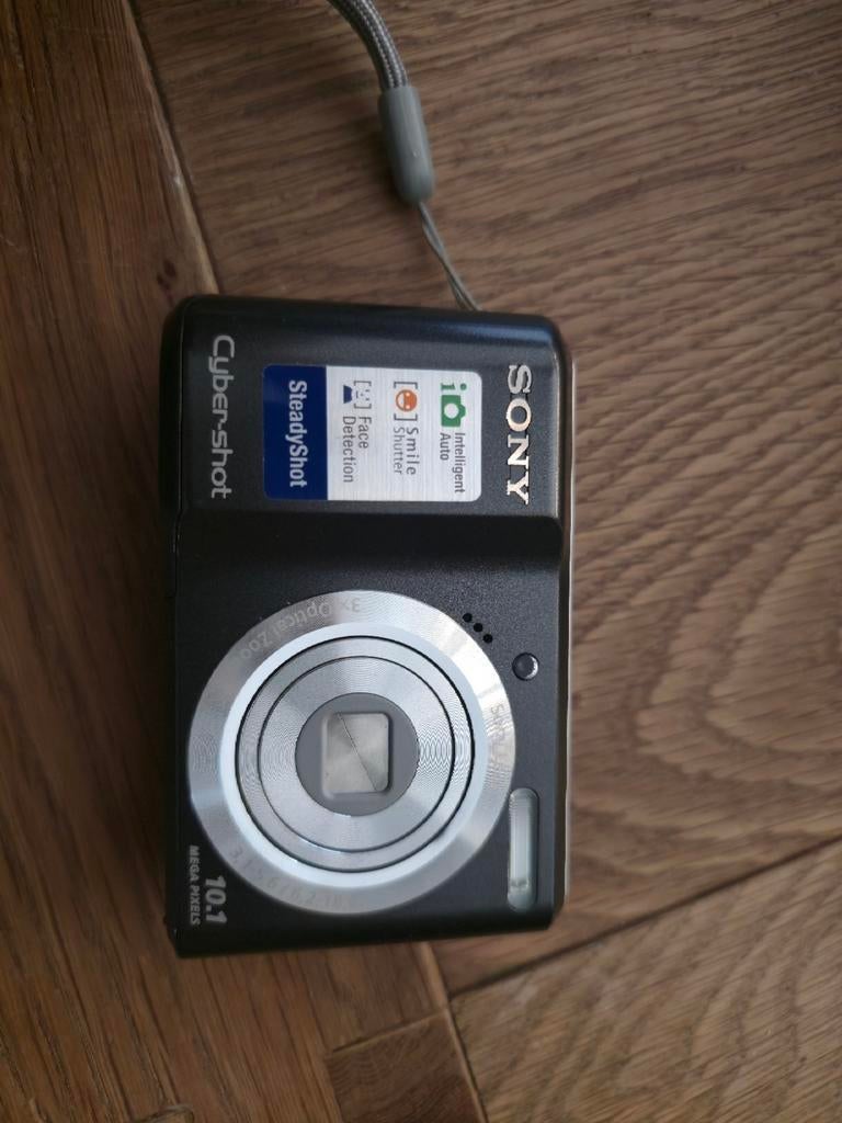Sony Steadyshot DCS-S2000, Gebruikt, Compact, Ophalen of Verzenden, Sony