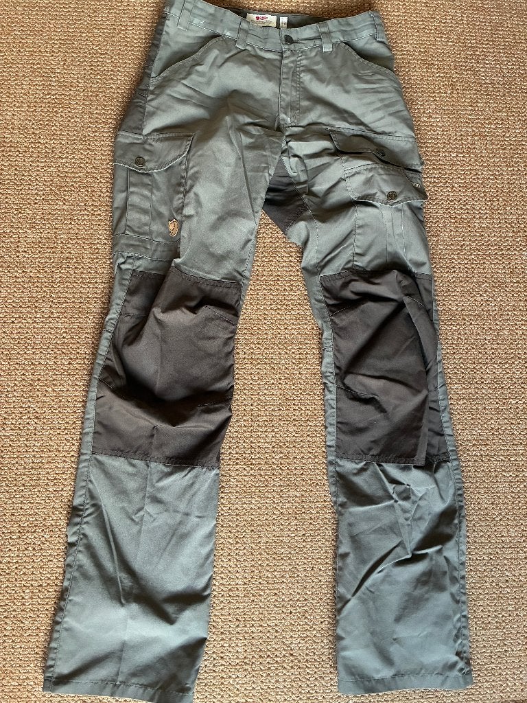 Fjallraven Barents Pro Outdoor broek Bushcraft Vrije tijd, Ophalen of Verzenden, Gebruikt, Kleding