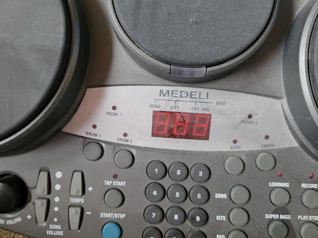 Medeli elektrisch drumstel, Ophalen of Verzenden, Overige merken