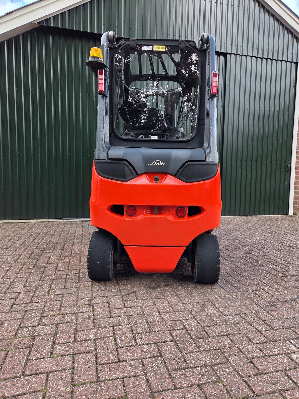 Linde E30H-01 Elektrische Heftruck BJ 2018 Triplex 2100 uur!, Linde, Linde, Heftruck, Ophalen of Verzenden