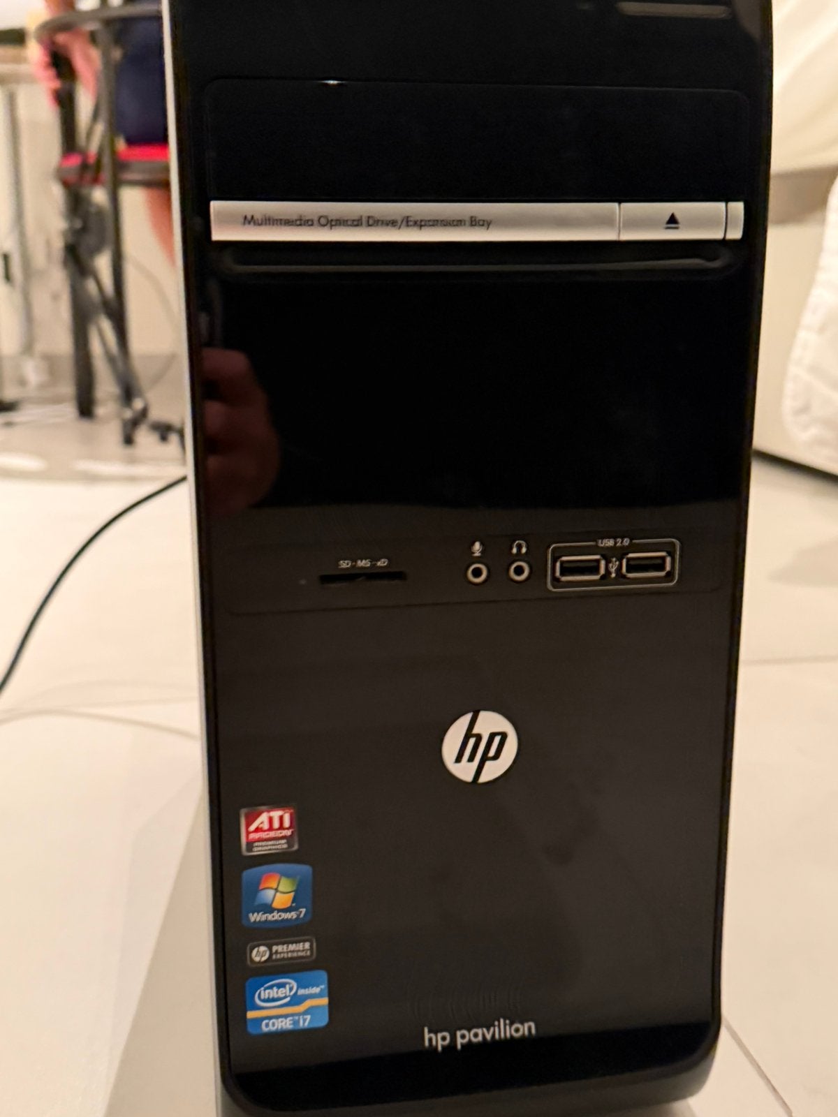 Pc, Computers en Software, Desktop Pc's, Ophalen of Verzenden, Zo goed als nieuw, Onbekend