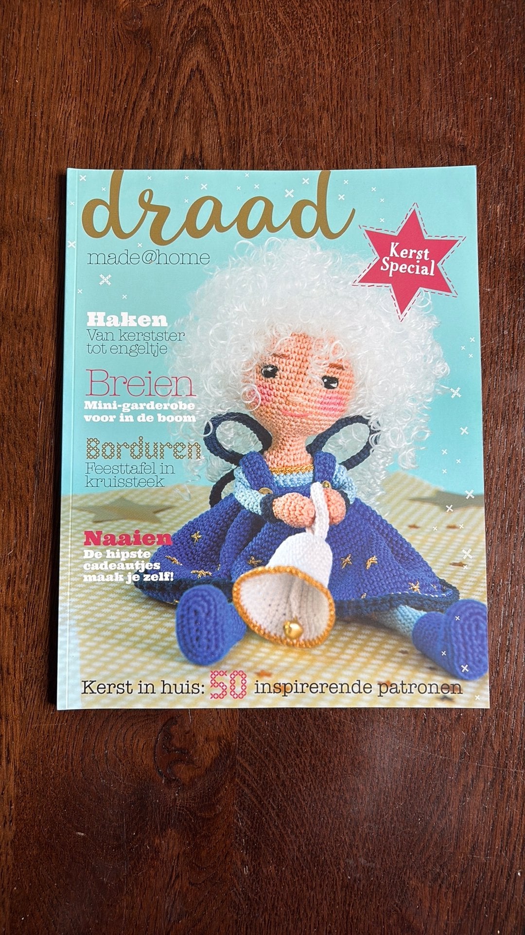 Magazine Draad kerst, Ophalen of Verzenden, Patroon
