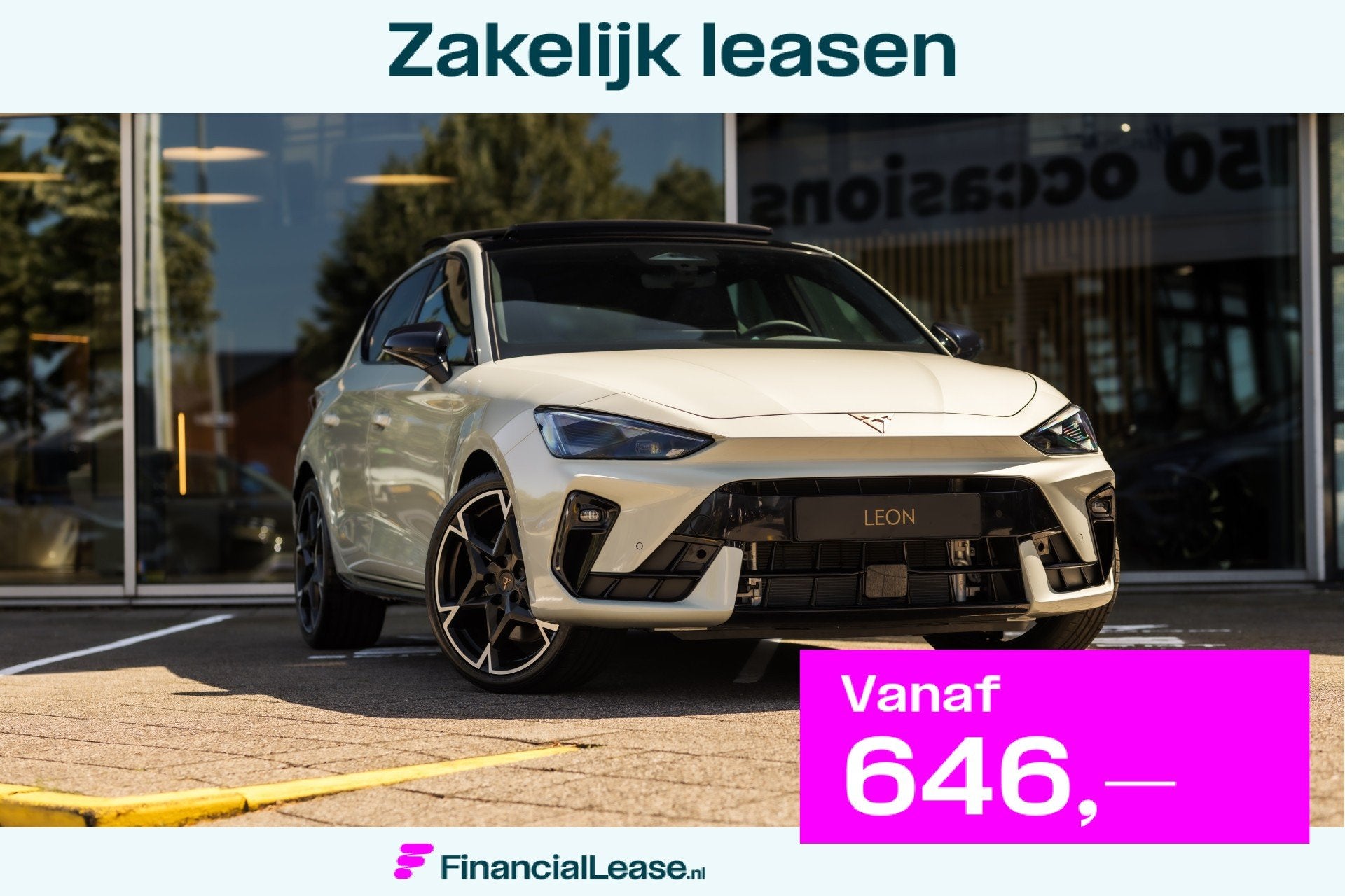 CUPRA Leon 1.5 TSI e-Hybrid VZ Performance €4500,- voordee