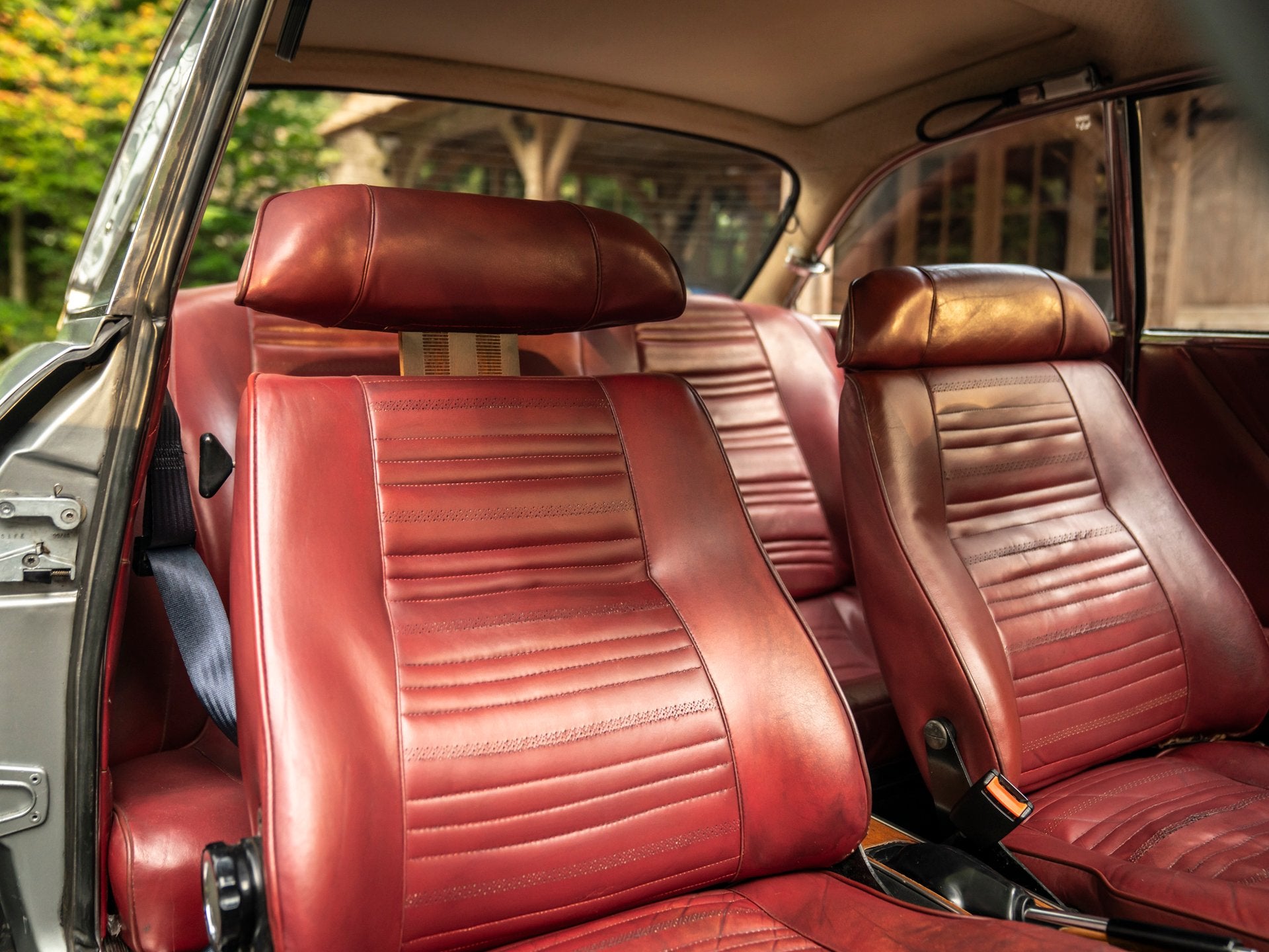 Alfa Romeo 1750 GTV (bj 1971), foto 9