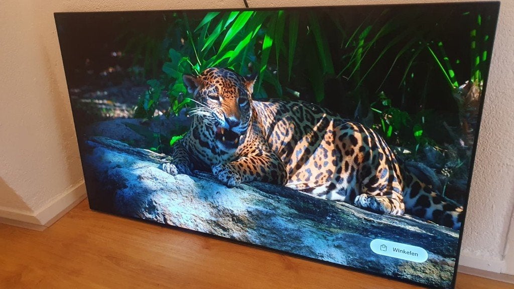 LG OLED65G1RLA (OLED evo Gallery) – 4K OLED Smart TV – 120Hz, Ophalen, Zo goed als nieuw, 100 cm of meer, 4k (UHD)