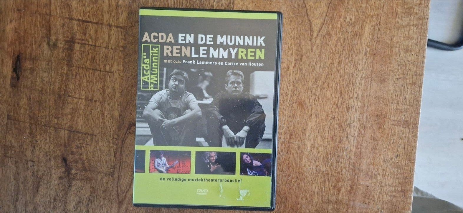 Acda en de Munnik: Ren Lenny Ren - DVD, Alle leeftijden, Nederlands, Zo goed als nieuw, Concert