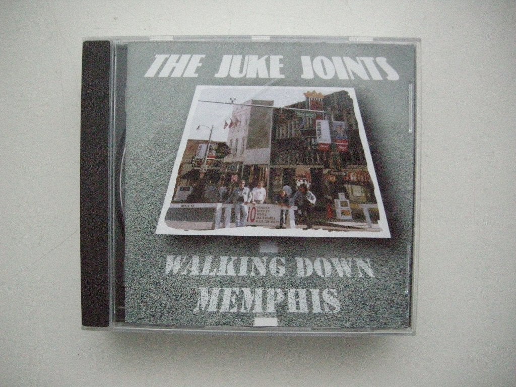The Juke Joints Walking Down Memphis - CD nieuwst., Ophalen, Zo goed als nieuw, Blues Rock