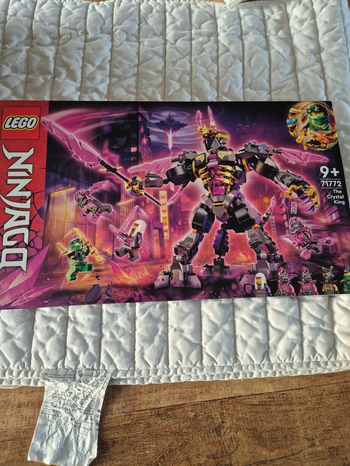 LEGO Ninjago 71772 The Crystal King, Ophalen of Verzenden, Zo goed als nieuw