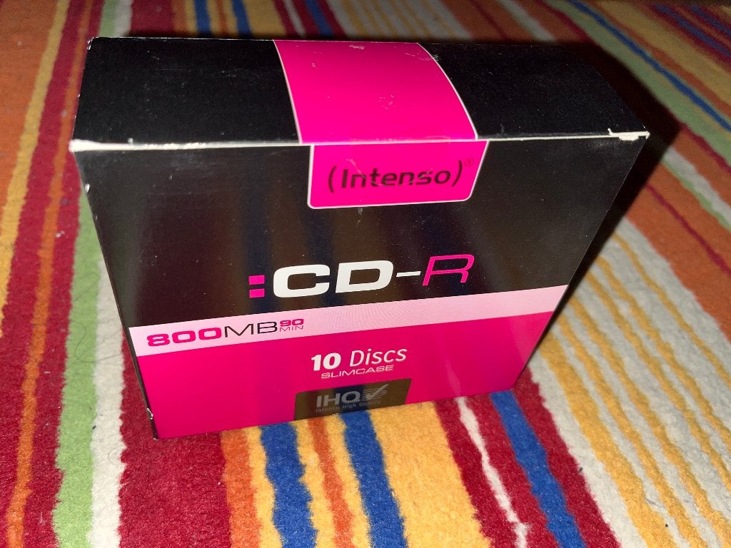 Lege CD’s (700&800MB) en (drukbare) DVD’s (4,7GB), Ophalen of Verzenden, Nieuw, Dvd