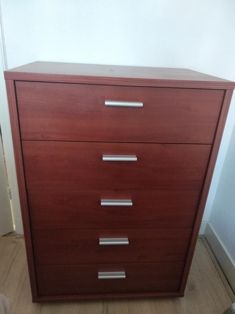 Kast  met schuifladen voor bv. kleding, Ophalen, 5 laden of meer, 50 tot 100 cm, Zo goed als nieuw