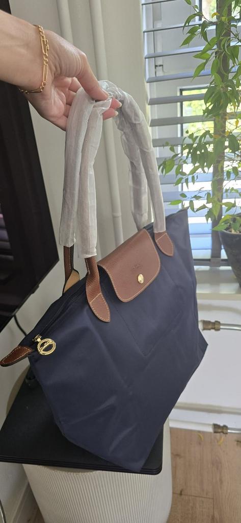 Longchamp tas large, Ophalen of Verzenden, Nieuw, Blauw