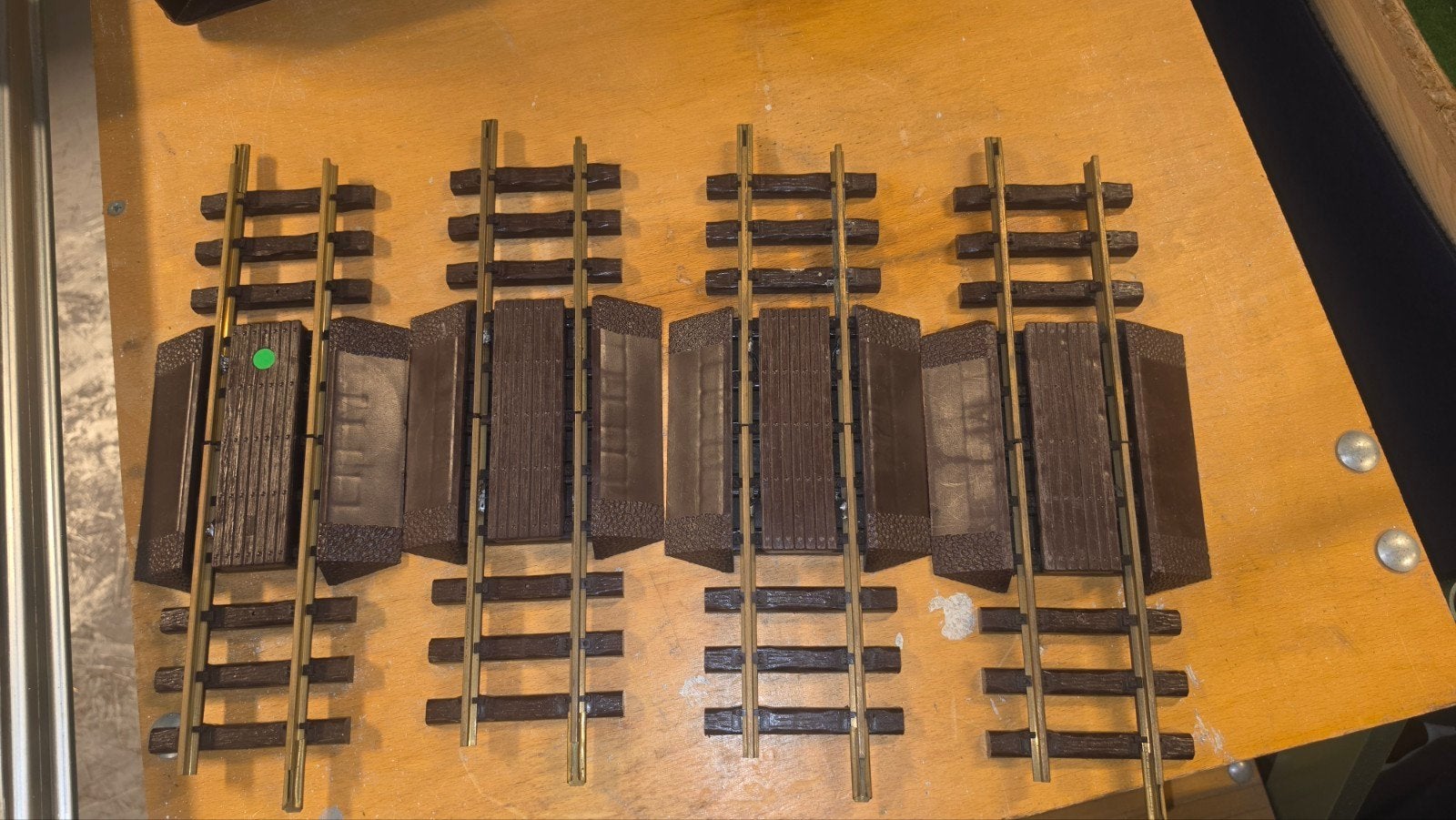 lgb rails met overgang. 30cm lengte, Ophalen of Verzenden, Gelijkstroom, Rails, LGB