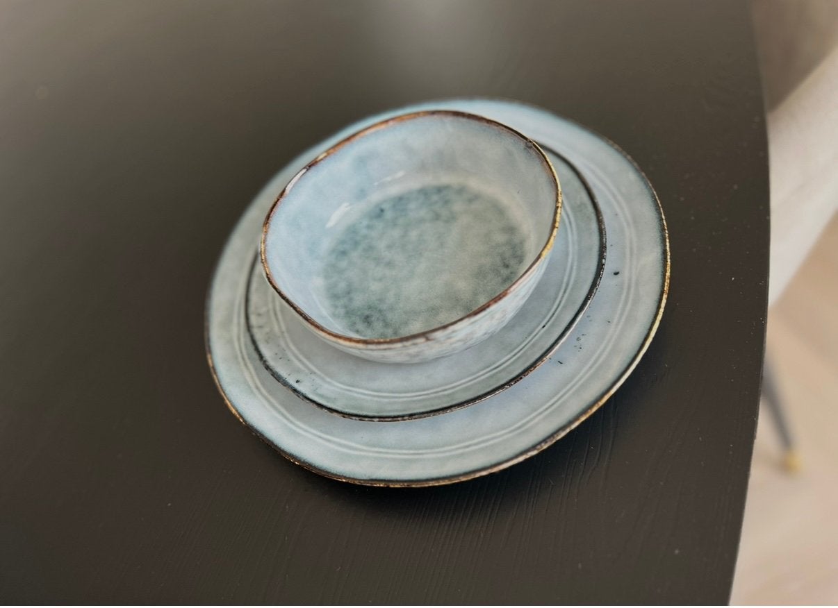 33-delige servies set, Ophalen, Zo goed als nieuw, Bord(en), Overige stijlen