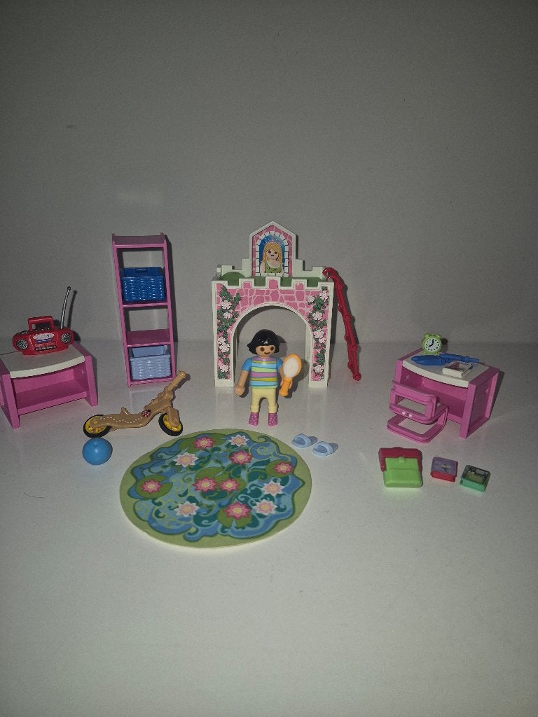 Playmobil kinder slaapkamer speelset, Ophalen of Verzenden, Gebruikt, Complete set