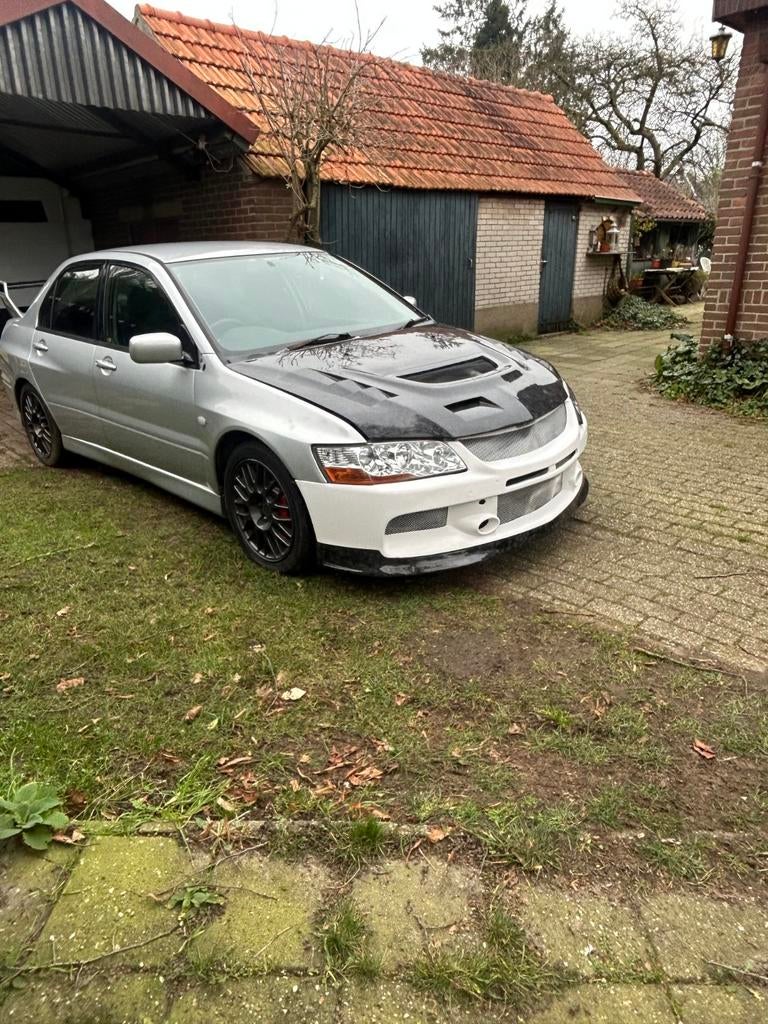 Mitsubishi lancer evolution 7 (jdm), Auto diversen, Tuning en Styling, Ophalen