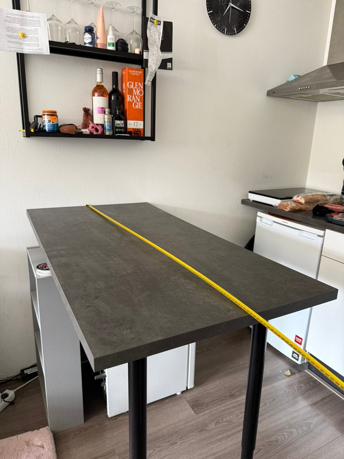 Bar/eet tafel, Ophalen, 100 tot 150 cm, 50 tot 100 cm, Zo goed als nieuw