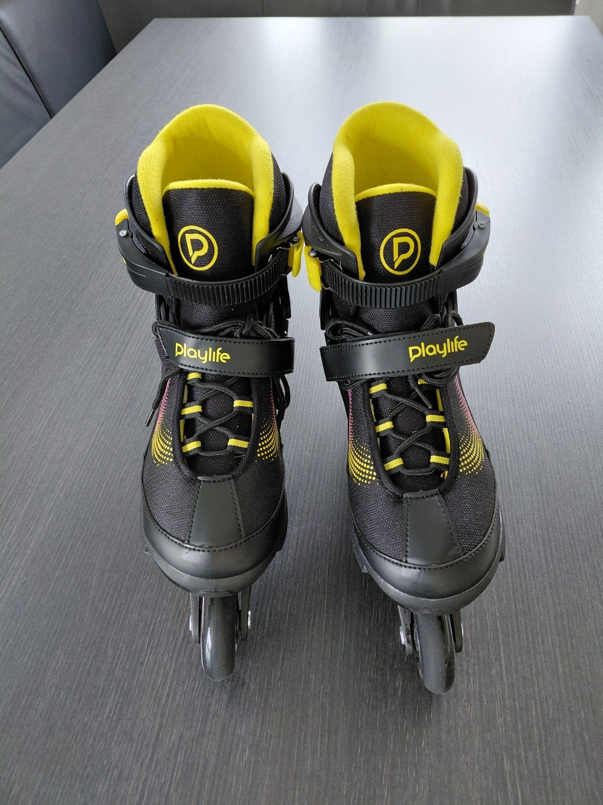 Playlife Inline Skates - Verstelbaar - Maat 37-40, Verstelbaar, Kinderen, Ophalen of Verzenden, Zo goed als nieuw