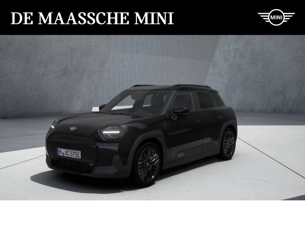 MINI Aceman E / Blackyard / 18" Night Flash Spoke grey, Auto's, Mini, Stof, Zwart, Zwart, Aceman