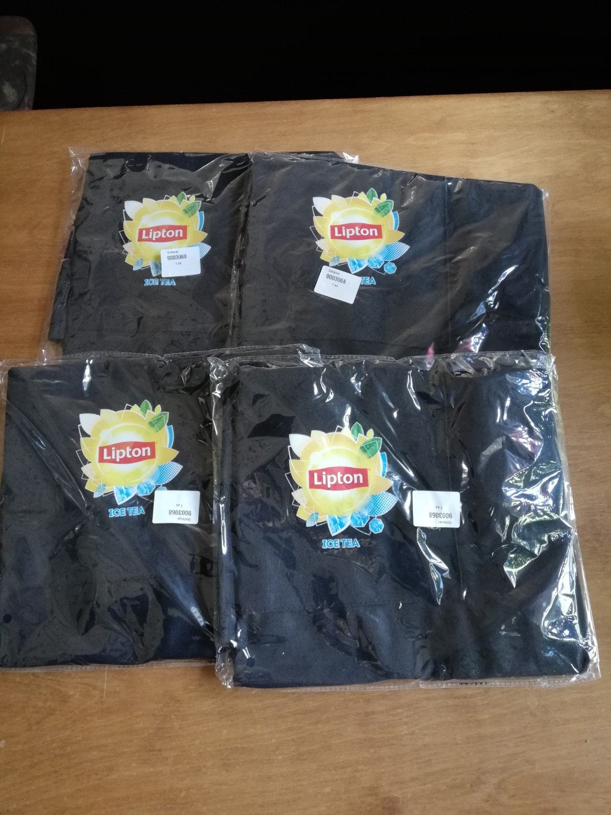 horeca lange sloof schort lipton ice tea (3 beschikbaar), Ophalen of Verzenden, Nieuw
