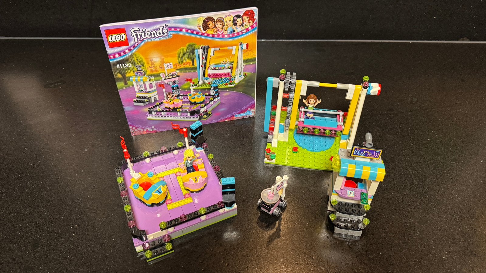 Lego Friends: Pretpark botsauto’s, Ophalen, Zo goed als nieuw