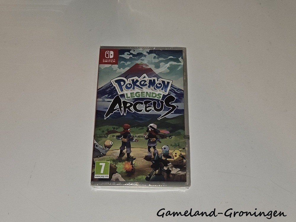 Pokémon Legends: Arceus (Switch) GESEALD, -, -, 1 speler, Nieuw
