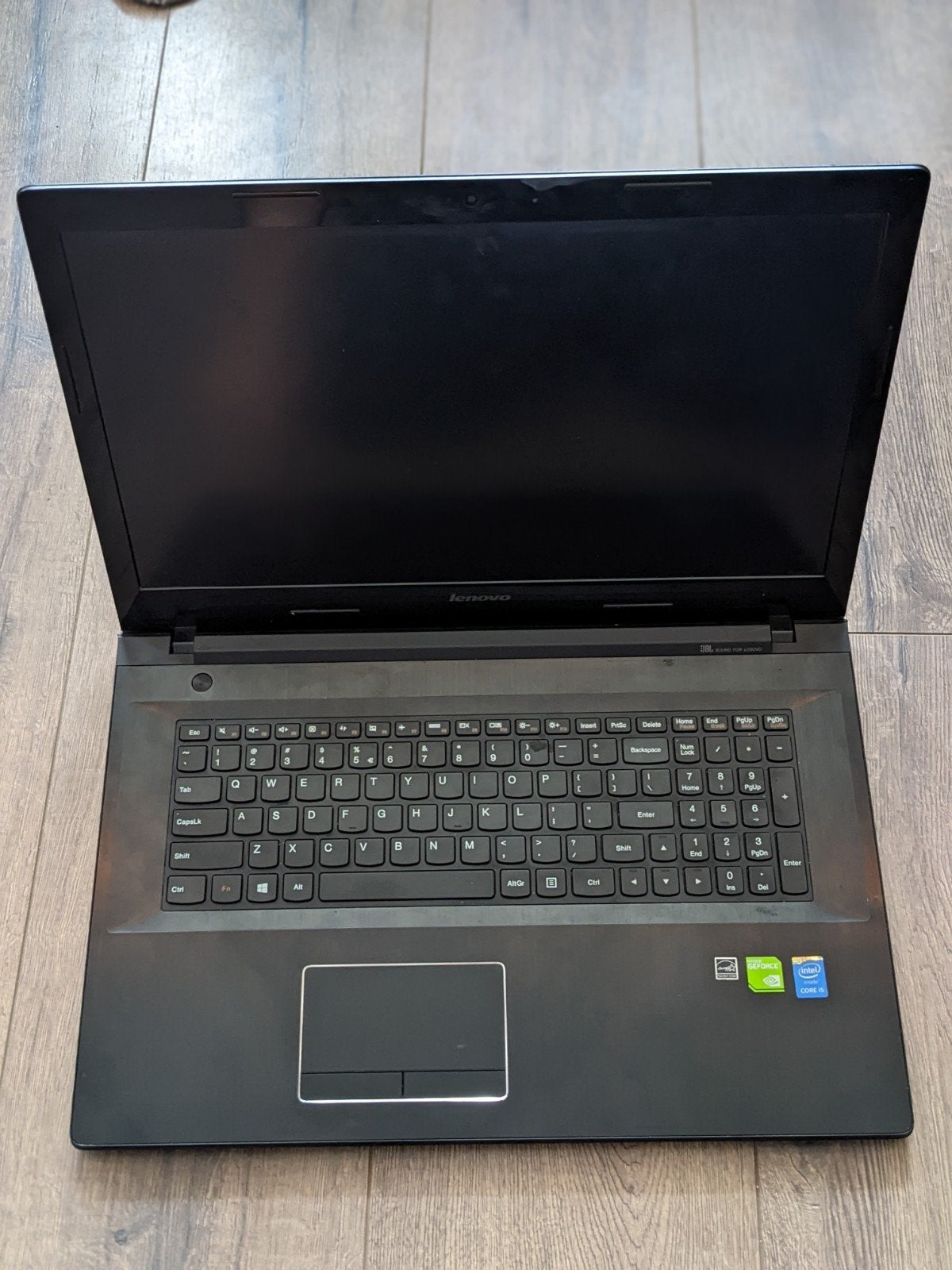 Lenovo Z70-80, Ophalen of Verzenden, Gebruikt, 17 inch of meer, Lenovo
