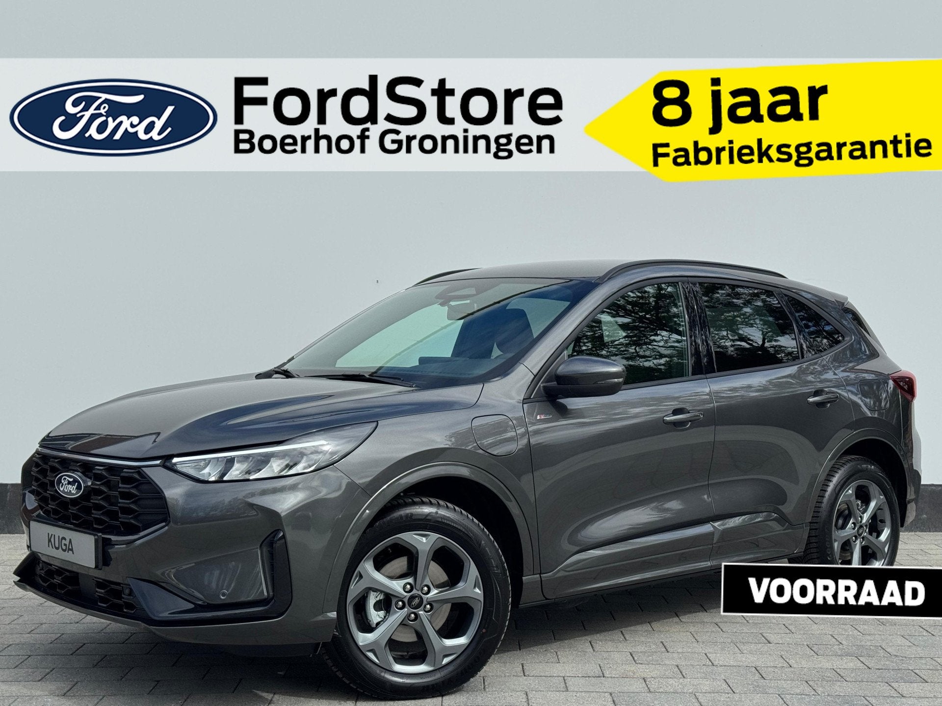 Ford Kuga 2.5 PHEV ST-Line | Trekhaak Elektrisch | 4 seiz. b