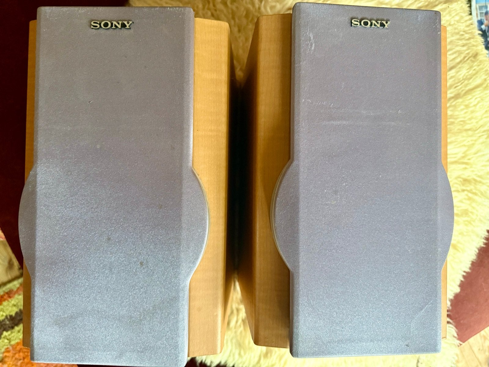 Sony SS-MD333 Boekenplank Speakers - Set van 2