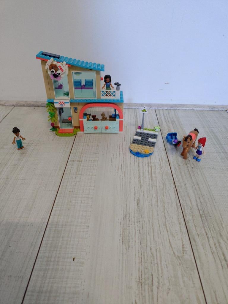 Lego Friends Dierenkliniek 41446, Lego, Friends, Ophalen of Verzenden, Zo goed als nieuw