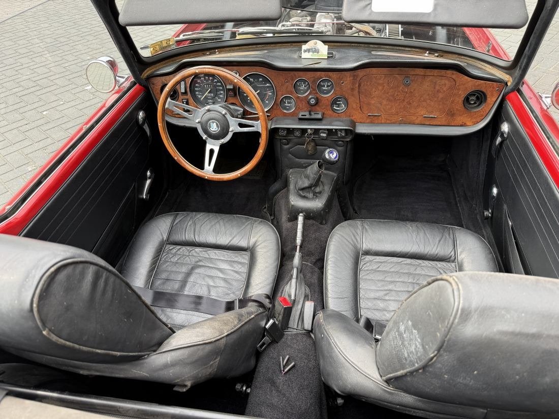 Triumph TR 6 - 6 cilinder met karakter, foto 10