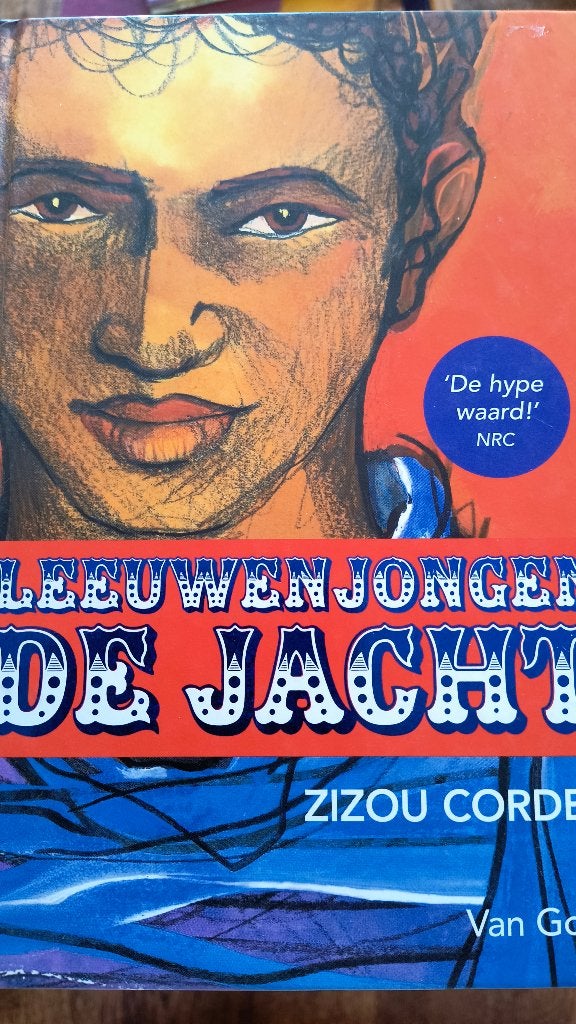leeuwen jongen Zizou Corder, Boeken, Ophalen of Verzenden, Zo goed als nieuw