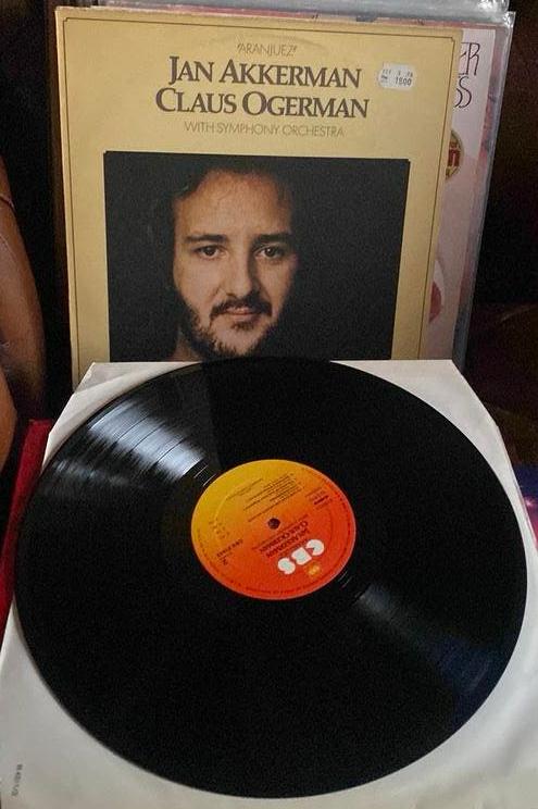 Jan Akkerman lp Aranjuez, 1960 tot 1980, Gebruikt, Ophalen of Verzenden, 12 inch