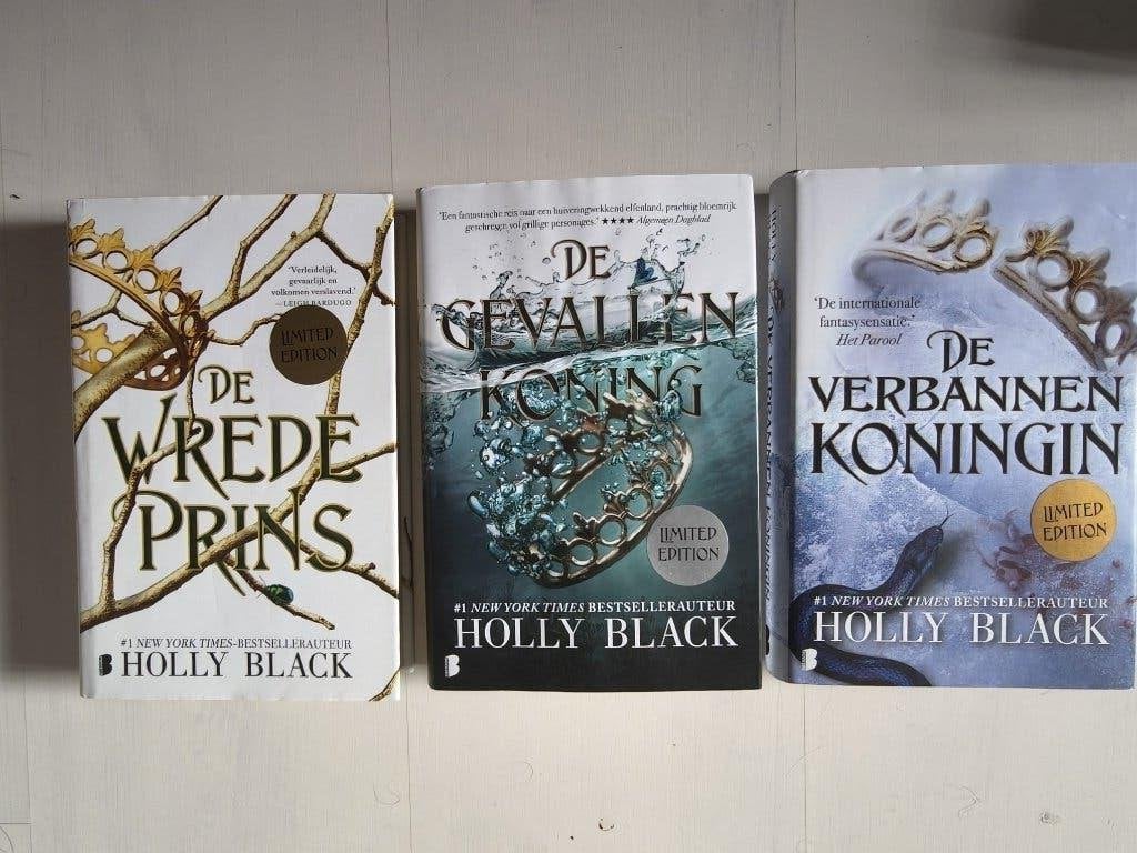 Holly black, nederlandse limited editions, Boeken, Ophalen of Verzenden, Zo goed als nieuw