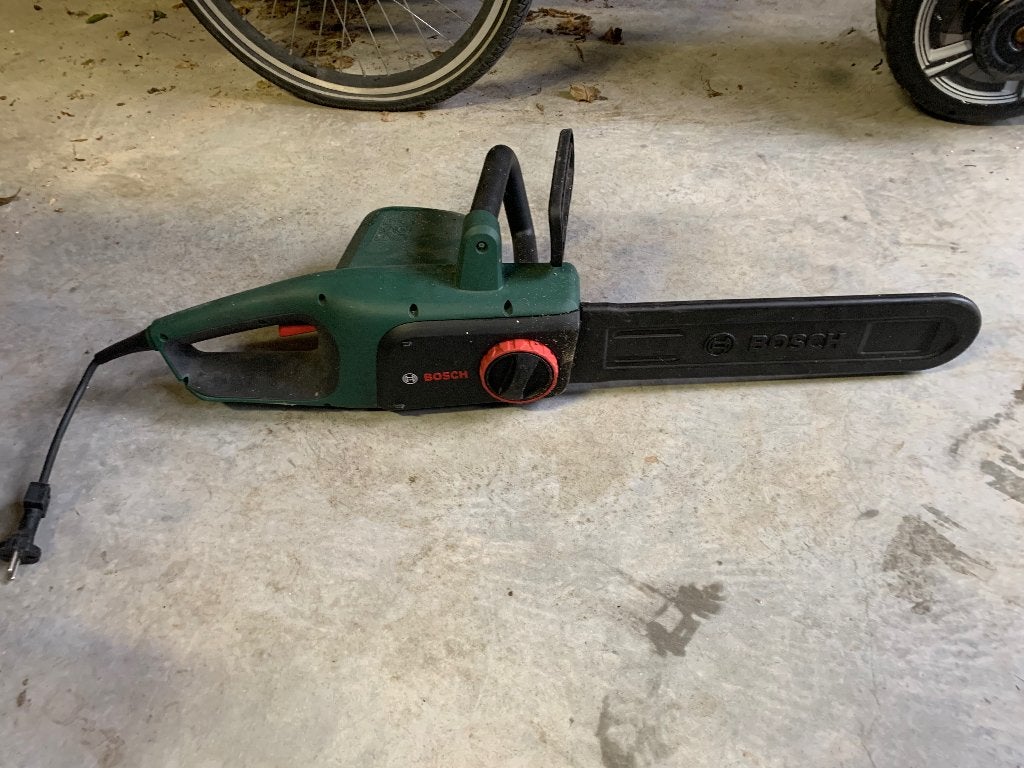 Bosch Elektrische Kettingzaag Universalchain 35, Ophalen, Gebruikt, Overige soorten, Bosch