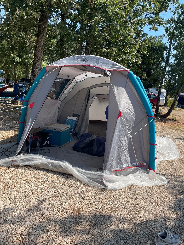 Tent, Ophalen, Gebruikt, Tot en met 2