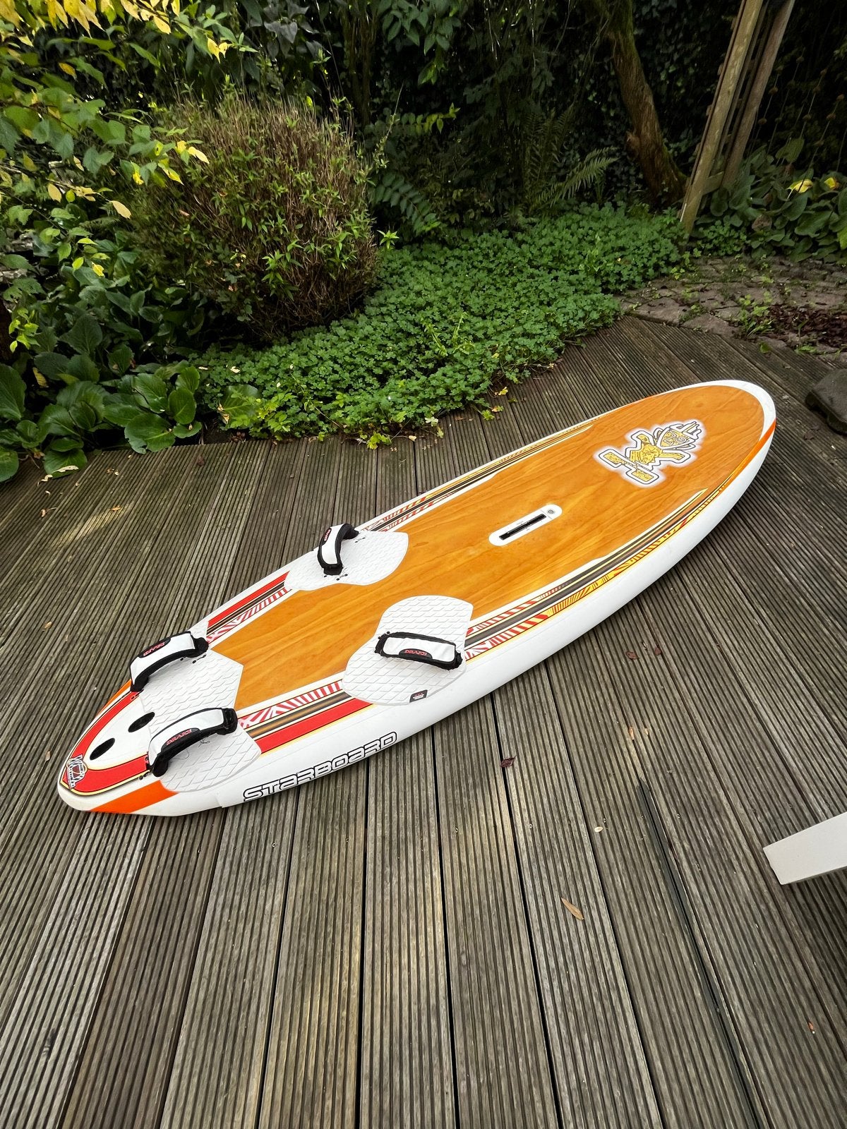 Starboard Future 121, Gebruikt, Minder dan 250 cm, Plank, Ophalen