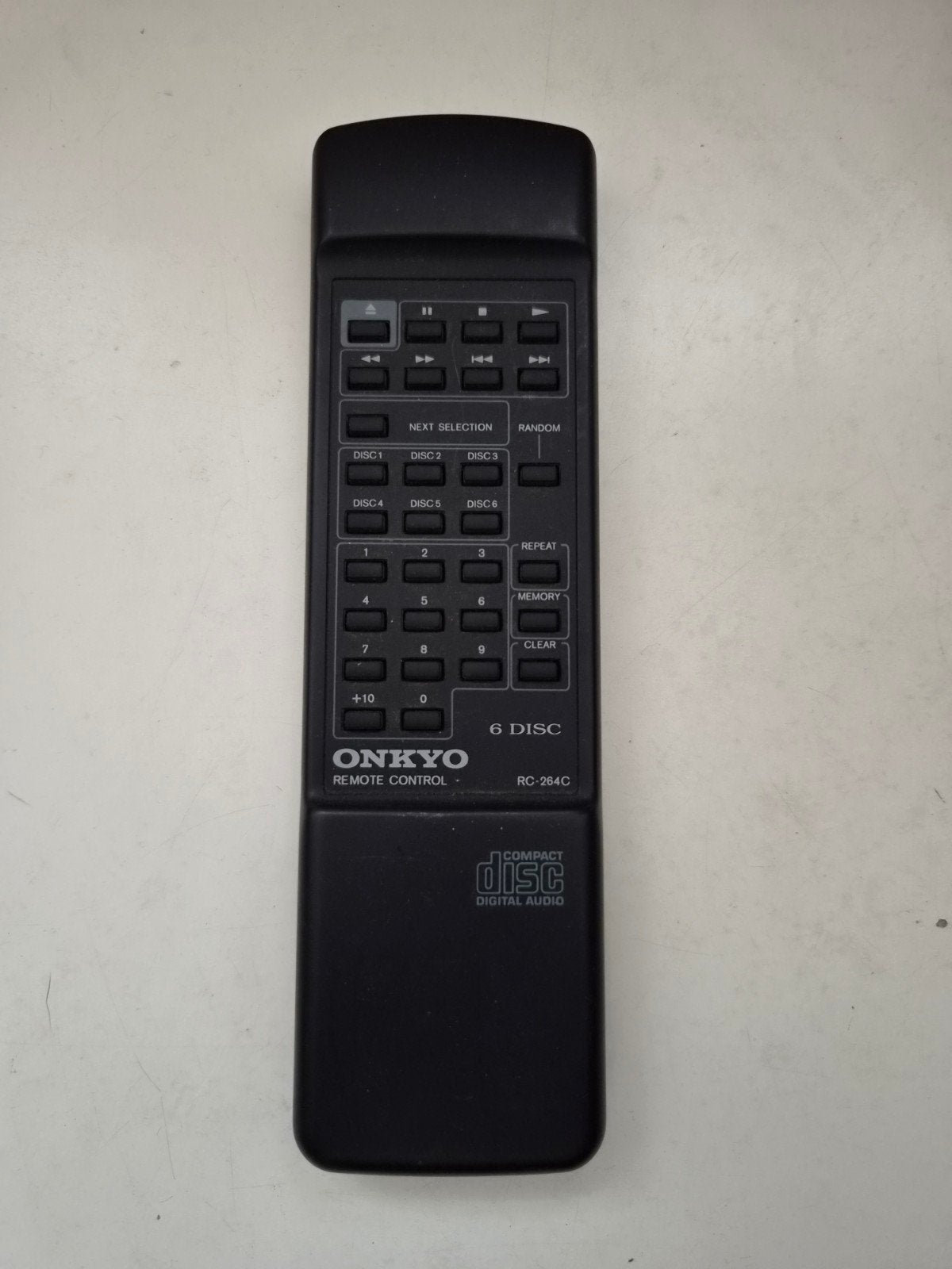 Onkyo RC-264c voor 6 cd wisselaar, Ophalen of Verzenden, Zo goed als nieuw, Origineel