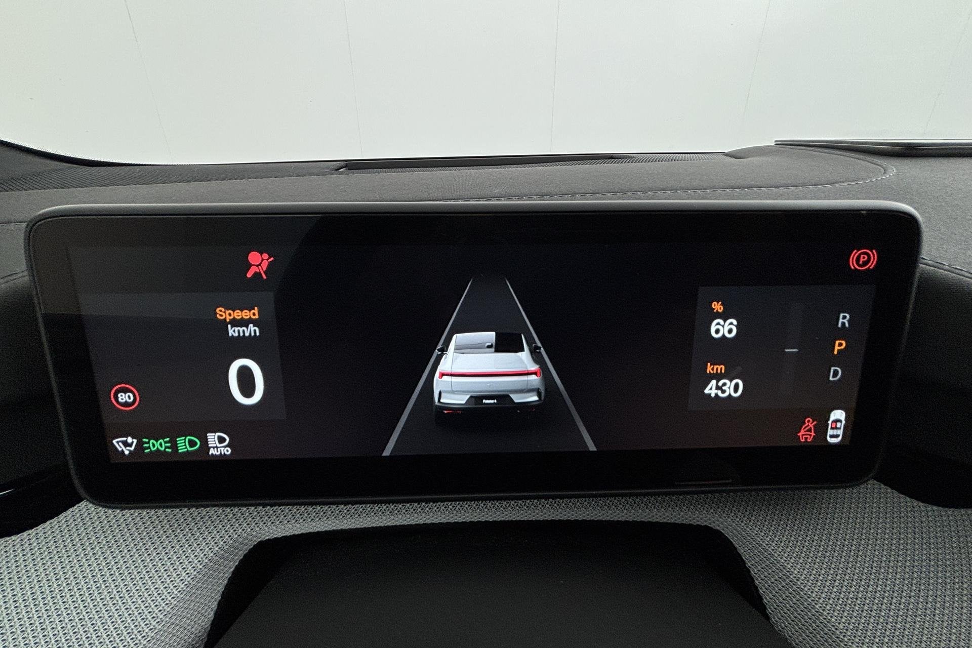 Polestar 4 Long Range Single motor Plus 100 kWh Premium elek, Automaat, Achterwielaandrijving, 100 kWh, Blauw