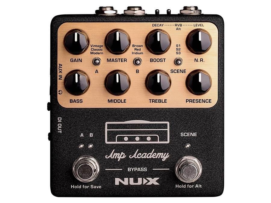 NUX NGS-6 Amp Academy Modeler effectpedaal, ., Overige typen, Nieuw, Ophalen of Verzenden